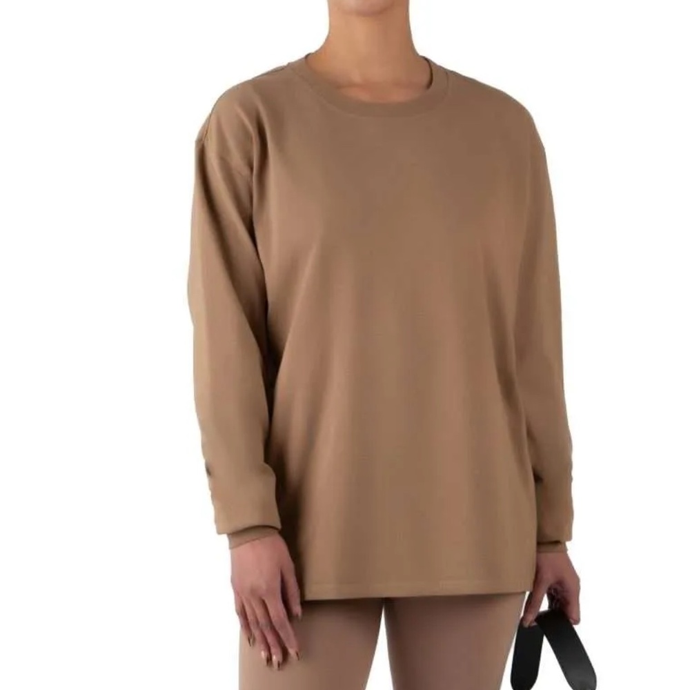 Good American Essentials Long Sleeve Tee